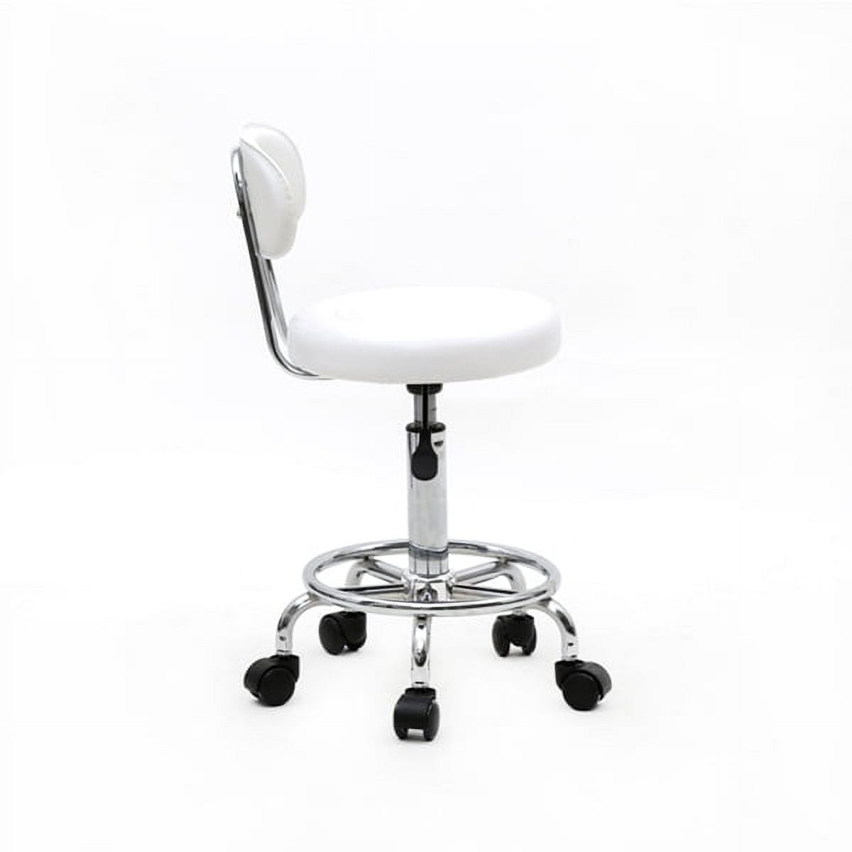Adjustable Home Office Desk Chair with Lumbar Support, Rolling Computer Chair for Drafting, 400 lbs Capacity