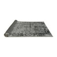 thumbnail image 2 of Ahgly Company Indoor Square Oriental Gray Industrial Area Rugs, 6' Square, 2 of 4