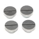 thumbnail image 4 of Enchufe G1 / 4 de refrigeración por agua de latón cromado de 4 paquetes para refrigeración por agua de computadora, 4 of 6