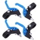 thumbnail image 1 of Palancas de freno de bicicleta para niños ajustable para manillar de 222 mm/09 pulgadas de diámetro Pellizco de tres dedos ergonómico para reparación y mantenimiento ANGGREK Otros, 1 of 8