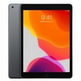 thumbnail image 2 of Restored 2019 Apple iPad Wi Fi 128 GB Space Gray (7th Generation) (Refurbished), 2 of 2