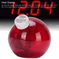 thumbnail image 3 of Reloj De Energía De Agua Tranquila, Transmisión De Material De ABS De Larga Duración, Exhibición Transparente, Alarma Digital LED Creativo Para El Dormitorio De La Cocina Del, 3 of 7