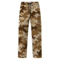 thumbnail image 5 of Men's Cargo Pants with Pockets,Durable Work Pants,Breathable Fabric Relaxed Fit Hiking Joggers Pants, 5 of 6