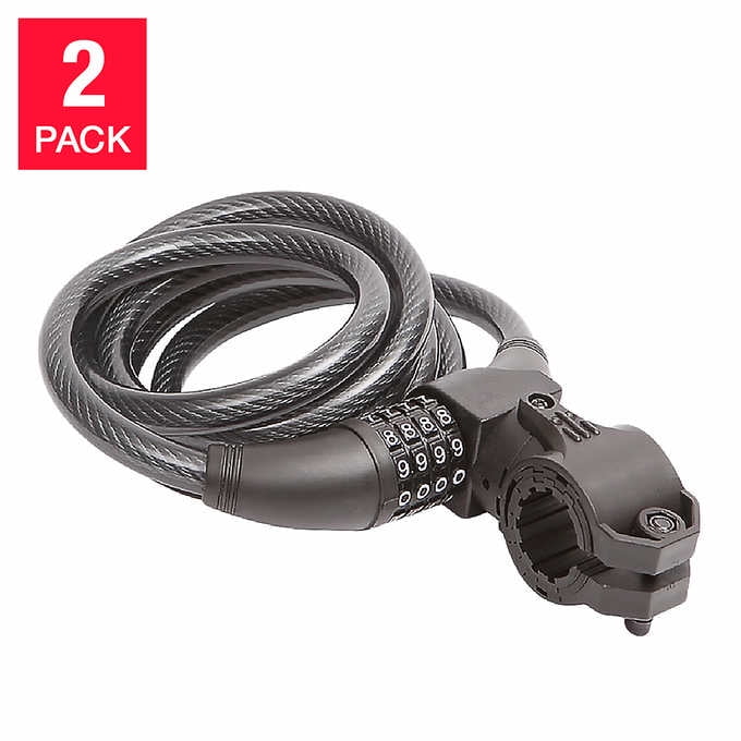 flexible bike lock