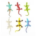thumbnail image 1 of Lizard Toy Artificial Model Reptile Lizard Colorful Plastic Lizard Toys-week, 1 of 1