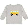 thumbnail image 3 of Inktastic School Bus Boys or Girls Long Sleeve Toddler T-Shirt, 3 of 5