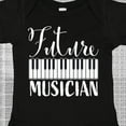 thumbnail image 4 of Inktastic Future Musician Piano Music Boys or Girls Baby Bodysuit, 4 of 5