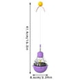 Cat Spring Toy Supports Active Biting and Play Pet Sympathy Gifts For