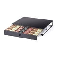 thumbnail image 5 of Nifty Solutions Rolling Coffee Pod Drawer – Compatible with K-Cups, 42 Pod Capacity, Black, 5 of 7