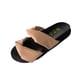 thumbnail image 2 of Nuevas sandalias planas de piso grueso para mujer, pantuflas, ropa de verano para mujer Wmkox8yii hj789, 2 of 5
