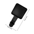 thumbnail image 2 of OULII 4 Pcs Poêles à Griller pour Cuisinières Noir Acier Inoxydable Chauffage Uniforme Cuisson Cuit Barbecue, 2 of 8