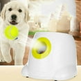 thumbnail image 3 of Billuyoard Lanzador de pelotas para perros fácil de usar para juegos divertidos y emocionantes Lanzador automático de pelotas Bolas fáciles de Suministros para perros Amarillo estándar americano, 3 of 6
