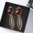 thumbnail image 3 of Seven-star ladybug Vintage Copper-Colored Lace Bookmarks: Stainless Steel Material, Ideal Gifts for Readers and Book Lovers - Set of 2 Book Markers, 3 of 5