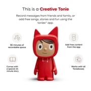 tonies Toniebox Lite Screen-Free Audio Player My Story Starter Set for Kids with Rubie, Age Group 1+