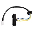 thumbnail image 4 of ECCPP Rear Tailgate Release Switch Assembly For Nissan For Rogue 2014-2020 Replacement Part 25380-4BA1A, 4 of 5