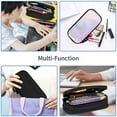 thumbnail image 5 of Goofa Rainbow Pattern Big Capacity Pencil Pen Case Office College Large Storage High Capacity Bag Pouch Holder Box Organizer, 5 of 9