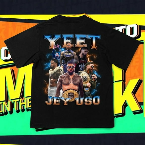 Jey Uso, Jey Uso , World Heavyweight Champion Shirt