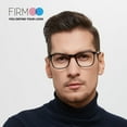 thumbnail image 2 of Firmoo Blue Light Blocking Glasses,Anti Eye Strain Anti Headache, Square Computer Reading Glasses, 2 of 12