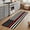 Black, variant on Small Door Mat Indoor Outdoor 15.7"x23.6",Red White Stripe Fireman American Flag Absorbent Non Slip Entry Rug,Fire Fighter USA Flags Low Profile Welcome Mat for Front/Side Door Entrance Bathroom