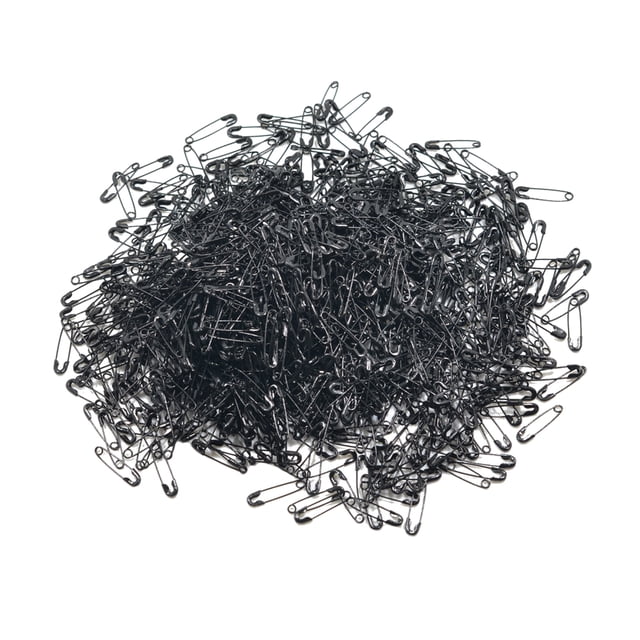 1000pcs Etiqueta Pasadores de Seguridad Sunnimix Accesorios de Costura Sujetadores 19mm
