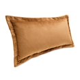 thumbnail image 2 of MICHAEL AMINI Explorer Watson 13x24" Velvet Accent Pillow in Camel in Set of 2, 2 of 4