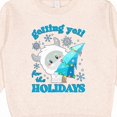thumbnail image 3 of Inktastic Getting Yeti for the Holidays Toddler Sweatshirt, 3 of 4