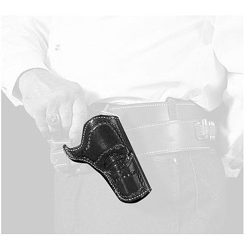 DeSantis DOC Holiday Cross Draw Holster fits 3 1/2-Inch Colt SAA Bl Right Hand 