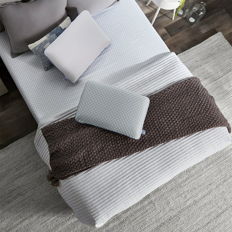 Sealy Adjustable Pillow  Perfect for Any Sleep Position – Cocoon™ by Sealy