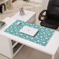 thumbnail image 3 of Long Mouse Pads for Desk,Blue Cartoon Winged Unicorn Rainbow Star Cloud Desk Mats on Top Of Desks, Desk Mouse Pad Extra Large with 3mm Non-Slip Base and Stitched Edge for Gaming,Work,Home 31.5"x15.7", 3 of 5