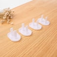 thumbnail image 6 of DUOYOU Outlet Covers Baby Proofing Plug Protectors Child Safety Socket Covers White Electric Outlet Covers For Home Office Easy Installation, 6 of 8