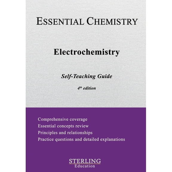 Essential Chemistry Self-Teaching Guides Electrochemistry: Essential Chemistry Self-Teaching Guide, (Paperback)