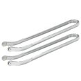 thumbnail image 1 of Bbq Sausage Turning Tongs, Bbq Sausage Grill Tongs, Bbq Sausage Stuffer Tongs, Long Handle Kitchen Tongs For Turning D, 1 of 5