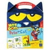 Educational Insights Pete the Cat Hot Dots Interactive Math & Reading Workbook Set, Ages 3+