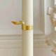 thumbnail image 4 of Automatic Candle Snuffer Fire Extinguisher Gold Silver Candle Flame Safely Wick Flame Extinguishing Clip Accessories, 4 of 4