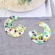 thumbnail image 4 of Pendientes en forma de C exagerados pop de personalidad, 4 of 5