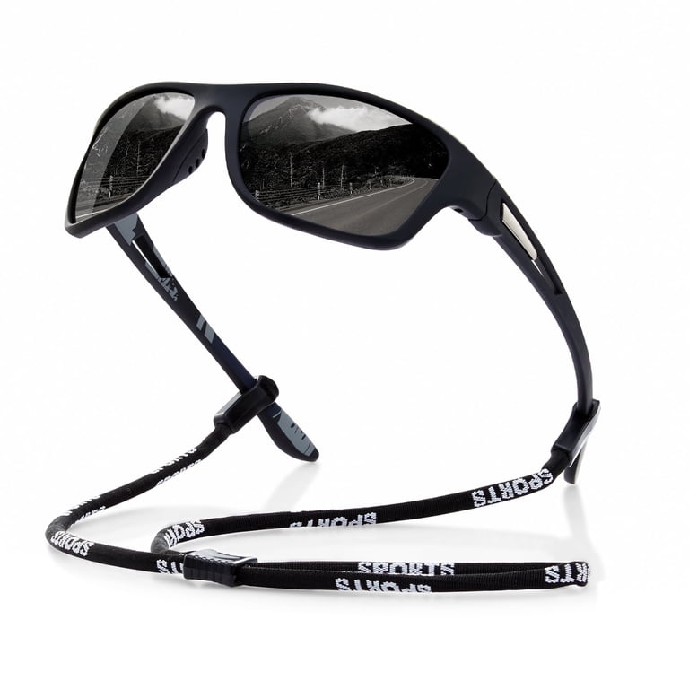 AOMASTE Polarized Sport Wrap Sunglasses photo 1