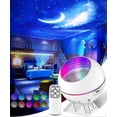 thumbnail image 1 of Galaxy Projector Star Projector Night Light Projector For Bedroom Galaxy Light Projector Galaxy Sky Room Projector Ocean Moon Projector Star Light 3 I, 1 of 5