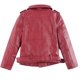 thumbnail image 4 of Abrigo De Primavera Y Otoño Para Niños Pequeños, Trajes De Bebé Para Niñas, Chaqueta De Solapa De Piel Sintética, Ropa De Abrigo Con Cremallera Odeerbi LM103-4653, 4 of 9