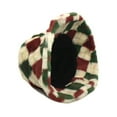 thumbnail image 3 of ZSQDM Womens Color Plaid Fall Winter Cute Warm Thermal Bucket Fisherman Hat for Women for Man beanie for Women Hat Bucket Hats Tooth Brush Cover Cap, 3 of 5