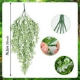 thumbnail image 5 of 1PC Bridal Silk Flower Arrangements,Greenery Plants Artificial,Vine Hanging Artificial Ferns, Artificial Hanging Planta Faux Ferns Wall Plants Greenery Garland Home Wedding Party Outdoor Decorations, 5 of 9
