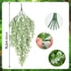thumbnail image 5 of ¡Liquidación de flores artificiales! Tiuneo, sauce blanco, 1 rama artificial, blanco, 5 of 8