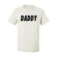 thumbnail image 2 of Wild Bobby, Classic Daddy Dad, Father's Day, Men Graphic Tee, White, Small, 2 of 4