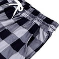 thumbnail image 4 of 2024! ZVNAΖH Pajamas Pants for Women Lounge Cute Plaid Pants Stretch Comfy Drawstring Sleep Bottoms with Pockets, 4 of 5