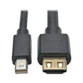 thumbnail image 2 of Mini DisplayPort 1.2a to HDMI Active Adapter Cable with Gripping HDMI Plug, HDMI 2.0, HDCP 2.2, 4K x 2K @ 60 Hz (M/M), 12 ft., 2 of 4