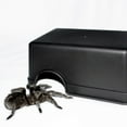 thumbnail image 4 of Summark Multi-functional Reptile Hide Cave Water Bowl Perfect Habitat for Lizards, Turtles, Small Snake, 4 of 6