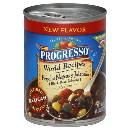 Progresso World Recipes Black Bean Jalpn
