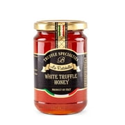 La Rustichella - White Truffle Honey large (430g, 15,16 OZ) Vegan, Gluten Free, Cholesterol Free