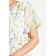 thumbnail image 5 of Blusa estampada con moño Roman Fashion /Juvenil, 5115 (Amarillo) amarillo G, 5 of 6