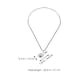 thumbnail image 4 of BRIGHTFUFU Collar de raqueta Mujeres Collar colgante de colgantes Collar colgante, 4 of 7