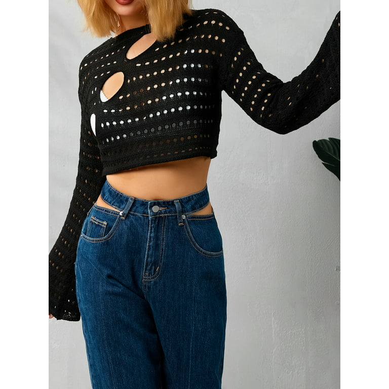 www.maykool.com  Trendy outfits sweaters, Long sleeve knit tops